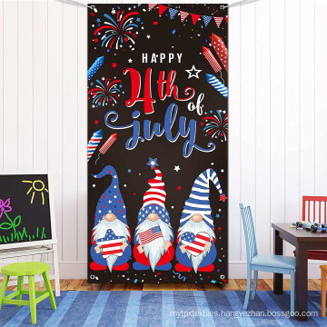 Prop Booth Backdrop Door Cover Banner for Home Outdoor Birthday Decoration